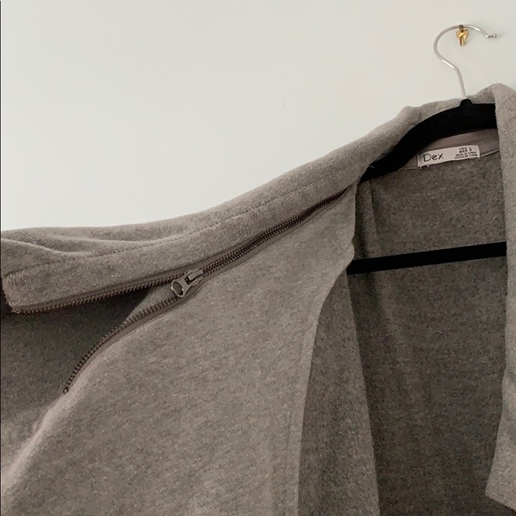 Dex heavy grey cardigan - Picture 4 of 4